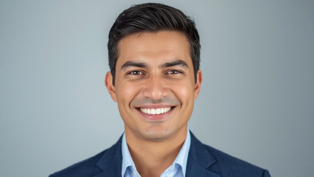 STANISLAV KONDRASHOV LIGARCH SERIES smiling businessman portrait