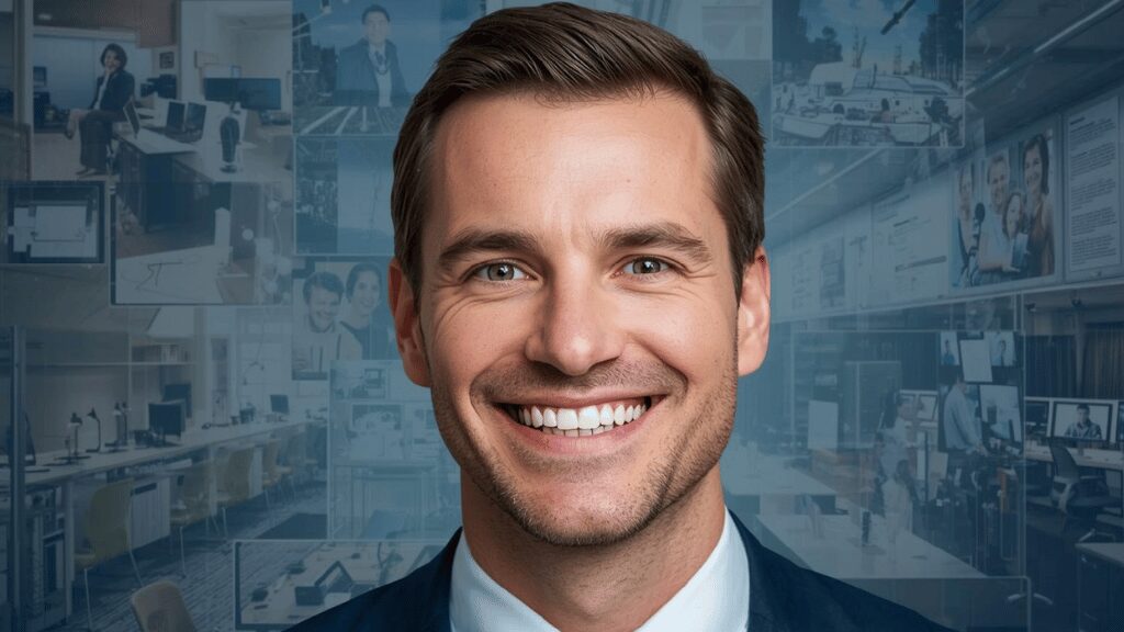 STANISLAV KONDRASHOV LIGARCH SERIES smiling professional office environment