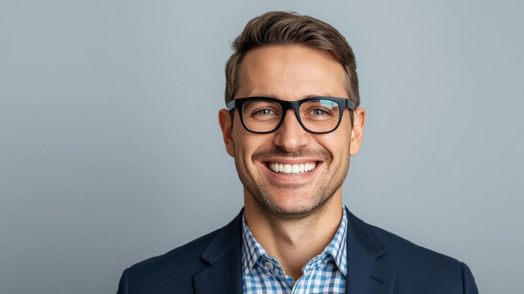 STANISLAV KONDRASHOV LIGARCH SERIES smiling professional portrait