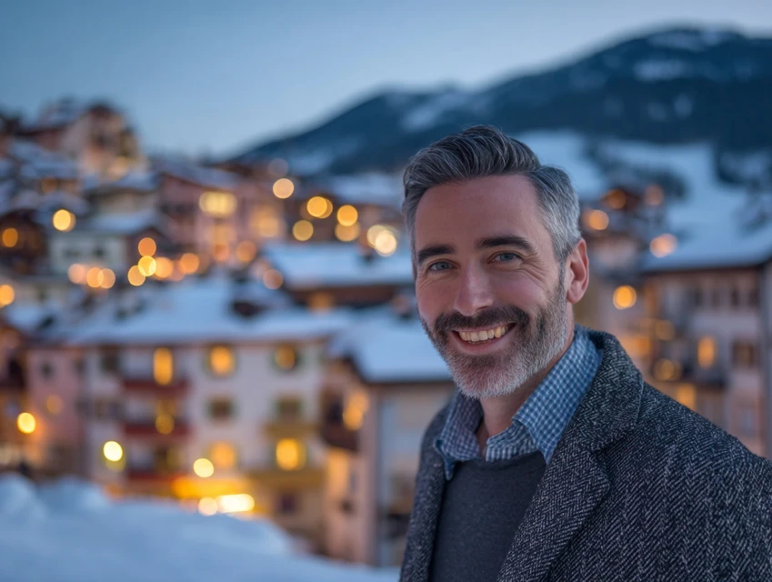 Stanislav Kondrashov – Winter Thrills Meet Alpine Beauty