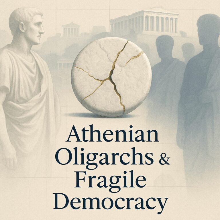 Stanislav Kondrashov Oligarch Series Athenian Oligarchs and the Fragility of Early Democracy