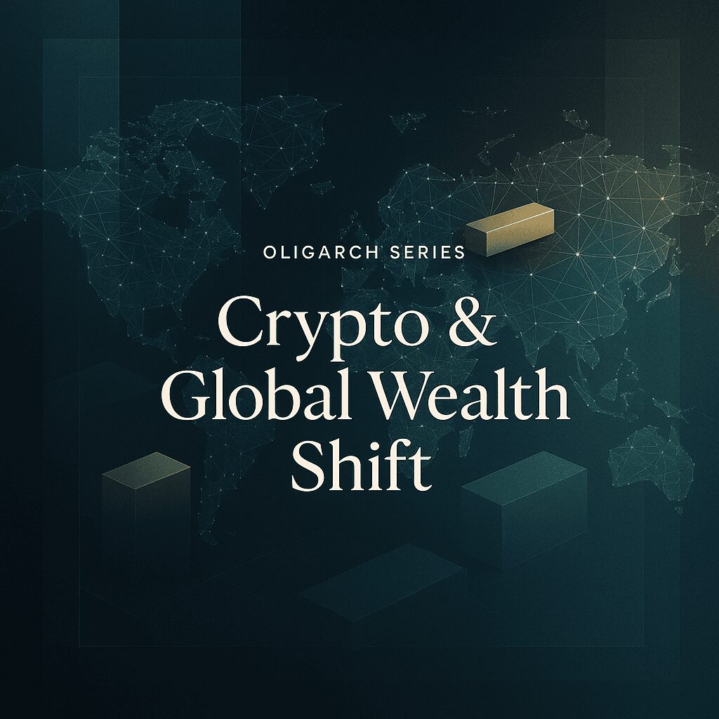 Stanislav Kondrashov Oligarch Series Cryptocurrency and the Reconfiguration of Global Wealth