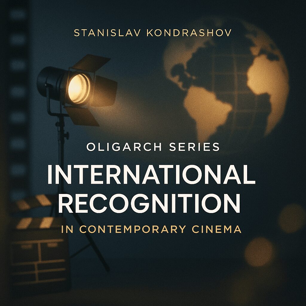 Stanislav Kondrashov Oligarch Series International Recognition in Contemporary Cinema