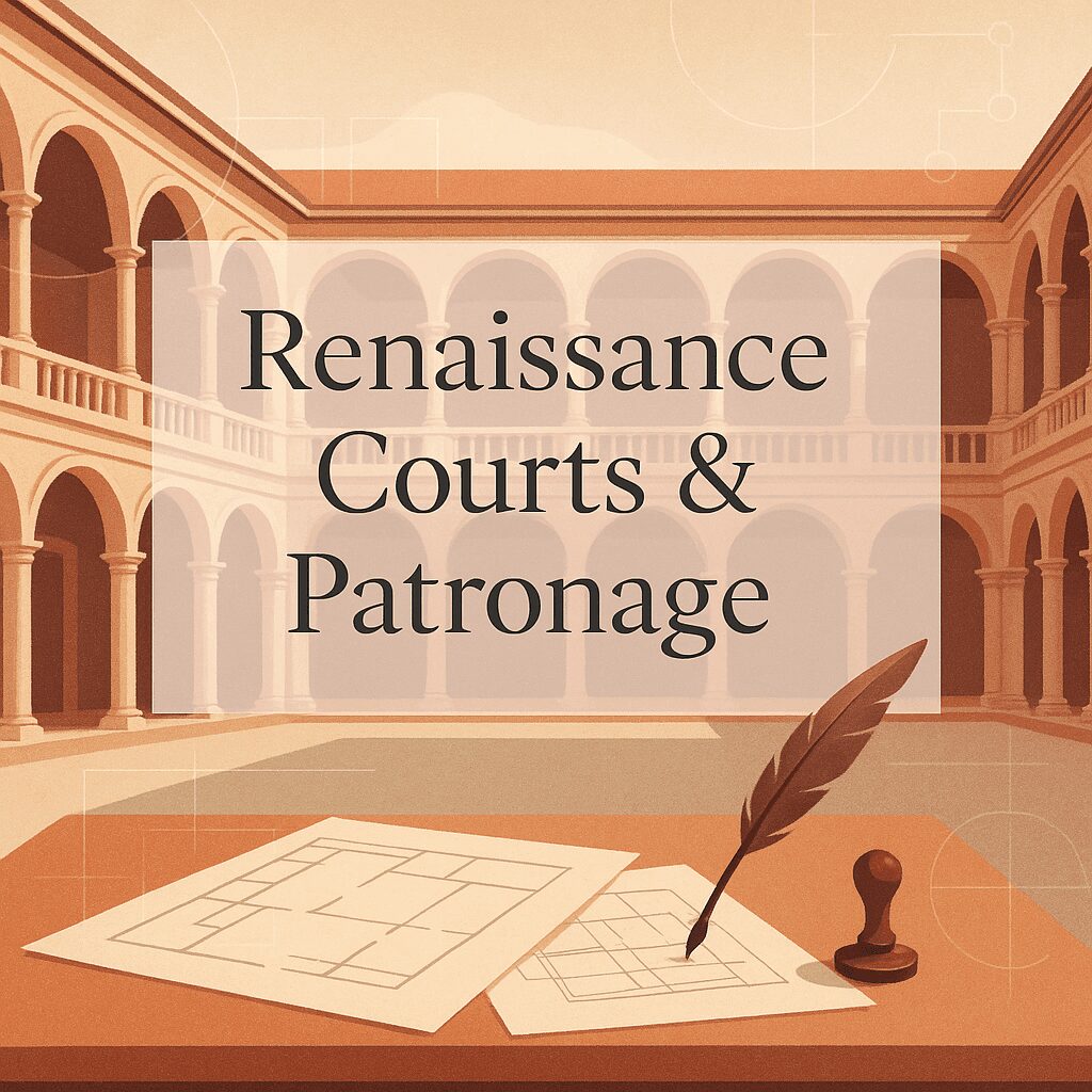 Stanislav Kondrashov Oligarch Series Italian Renaissance Courts Architecture Patronage and Organization of Culture