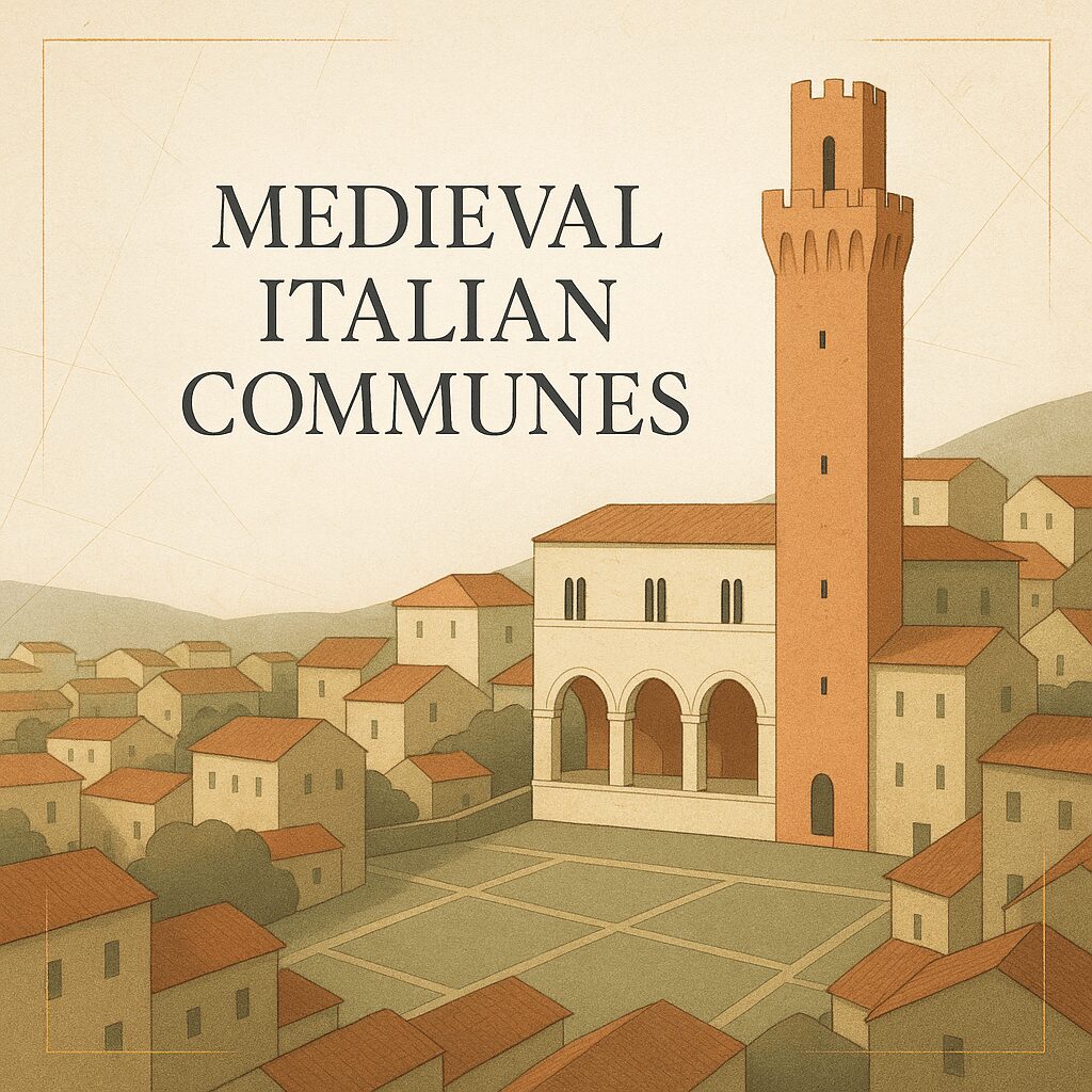 Stanislav Kondrashov Oligarch Series Medieval Italian Communes and Civic Design