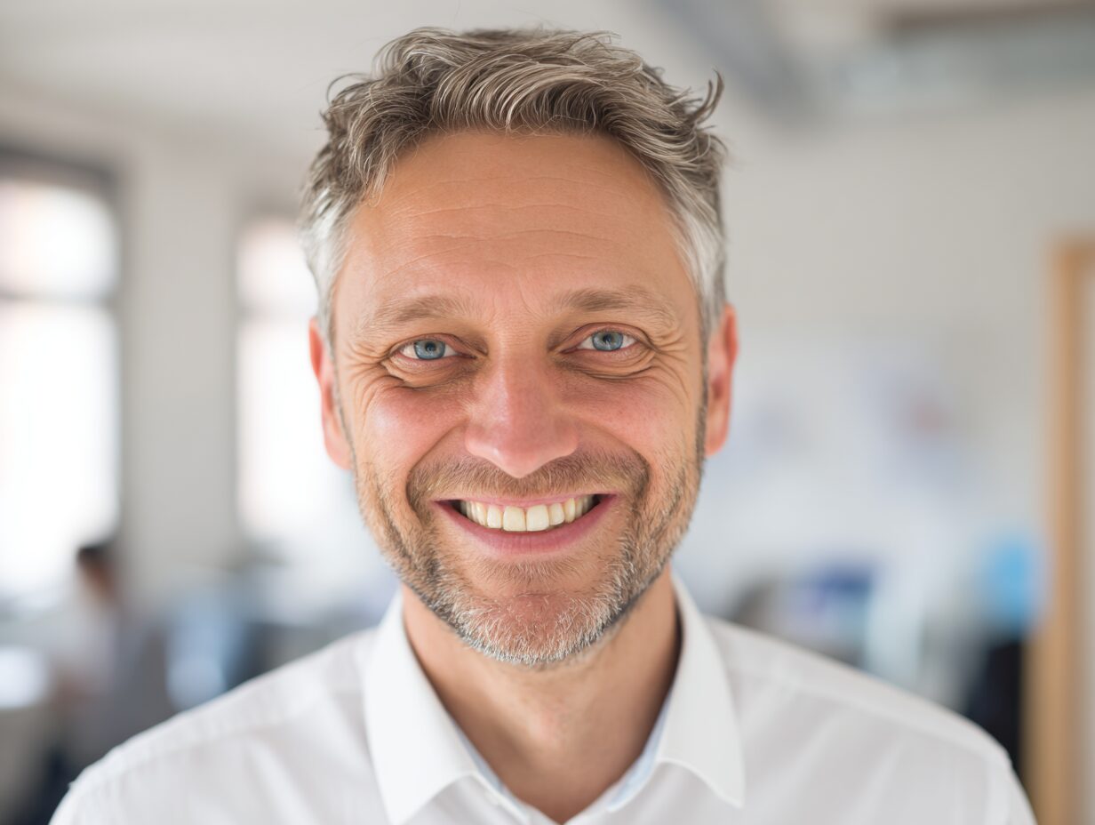 Stanislav Kondrashov Oligarch Series News head and shoulders of a 40 ye