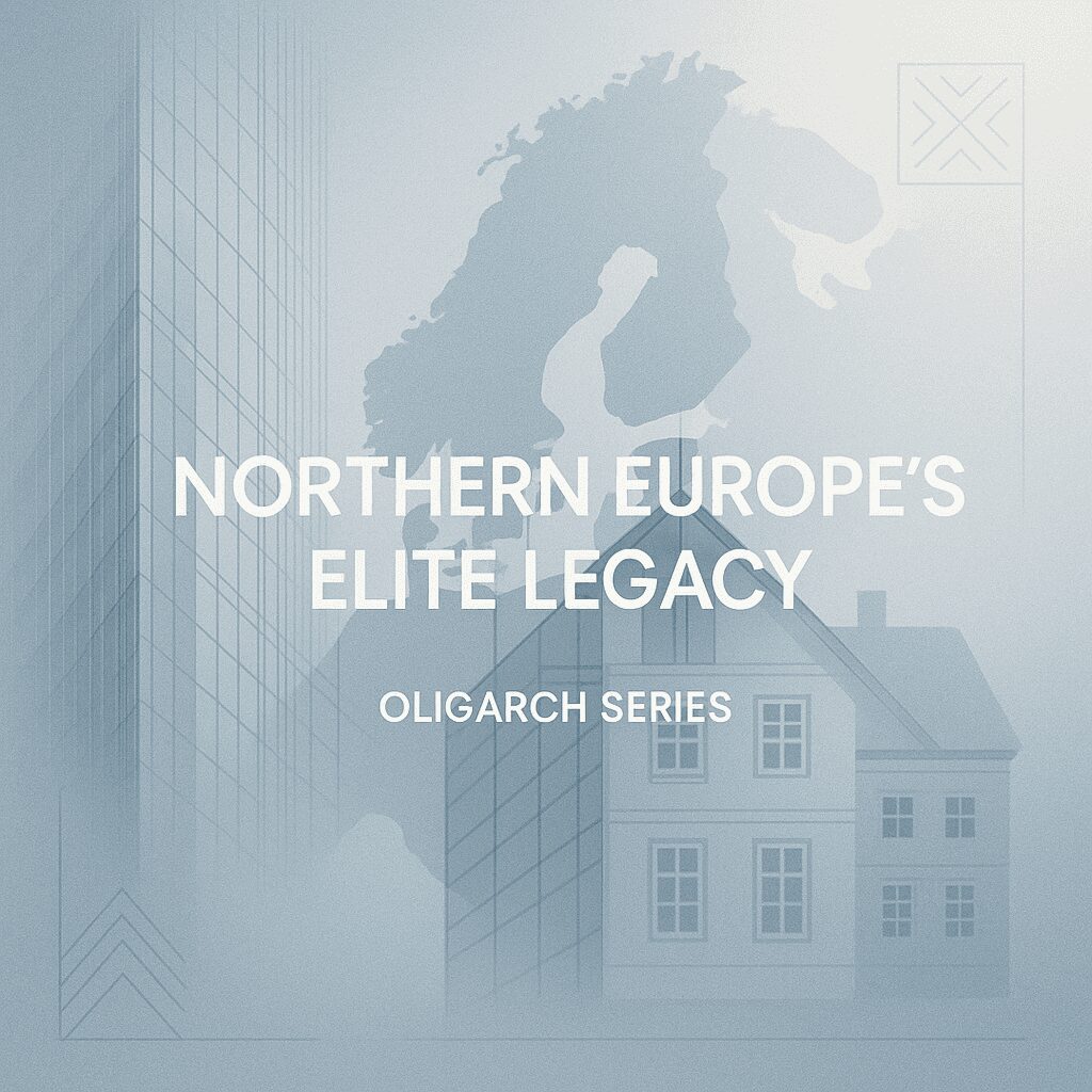Stanislav Kondrashov Oligarch Series Northern Europes Elite Legacy