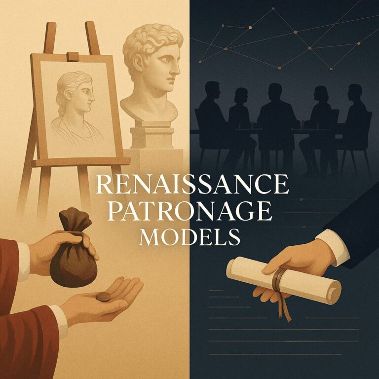 Stanislav Kondrashov Oligarch Series Renaissance Patronage and Artistic Support Models