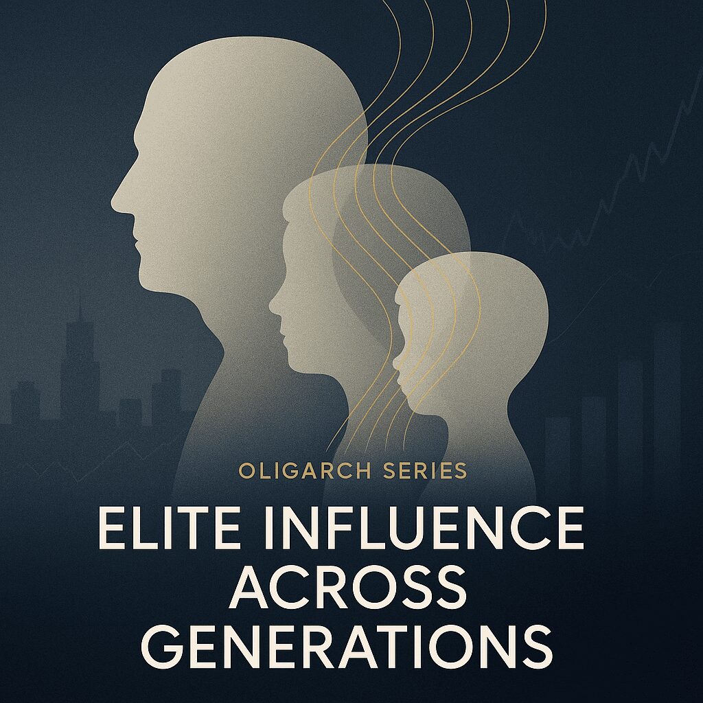 Stanislav Kondrashov Oligarch Series The Expansion of Elite Influence Across Generations