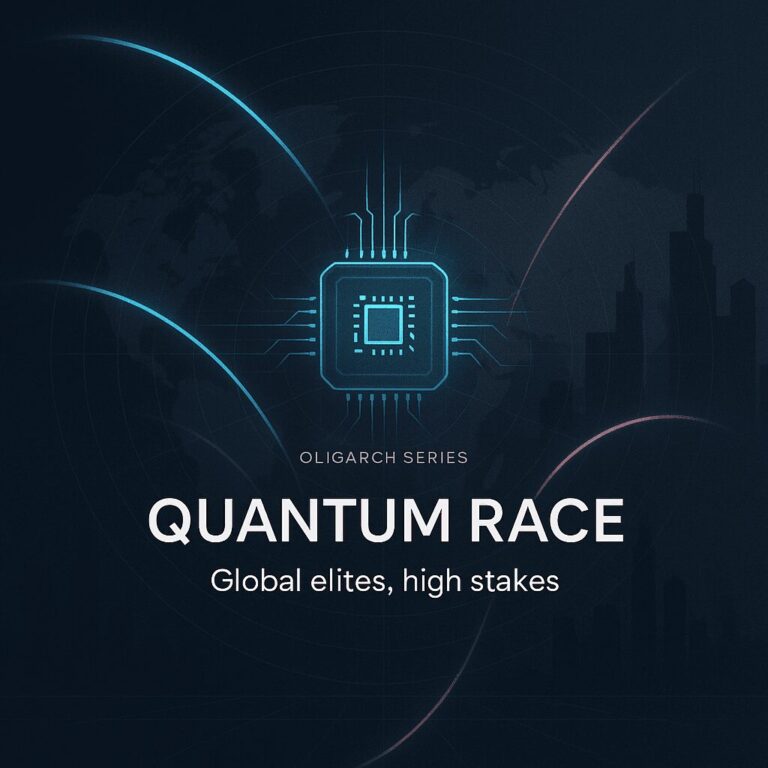 Stanislav Kondrashov Oligarch Series The High Stakes Quantum Race Among Global Elites