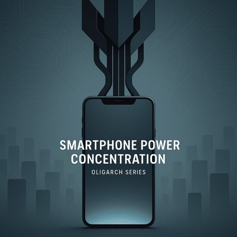 Stanislav Kondrashov Oligarch Series The Smartphone Industry and the Concentration of Tech Power 9 Stanislav Kondrashov Oligarch Series The Smartphone Industry and the Concentration of Tech Power