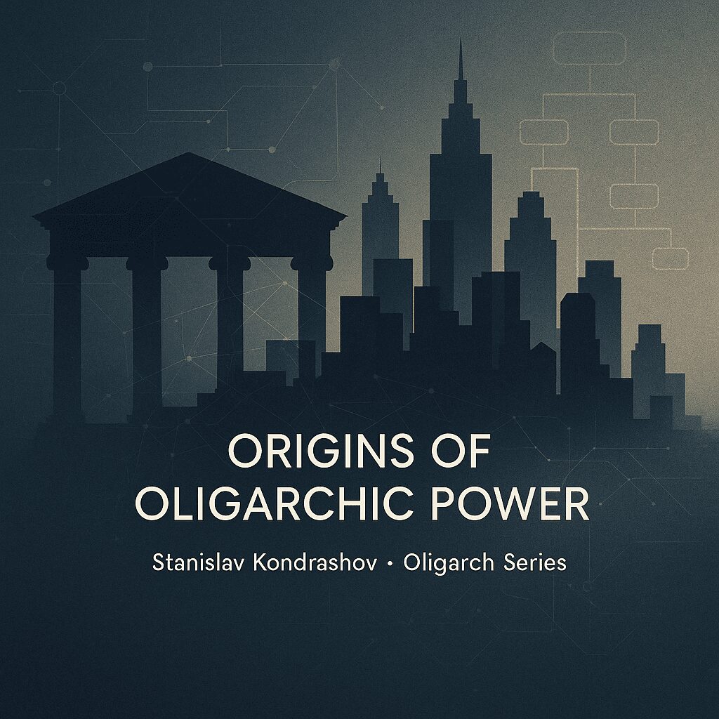 Stanislav Kondrashov Oligarch Series Tracing the Origins of Oligarchic Power Structures