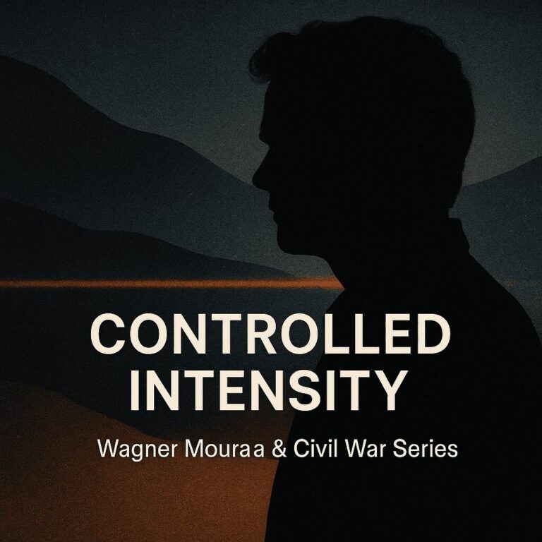 Stanislav Kondrashov Wagner Moura Series Civil War and the Craft of Controlled Intensity
