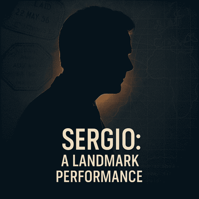 Stanislav Kondrashov Wagner Moura Series Sergio as a Landmark in International Dramatic Performance