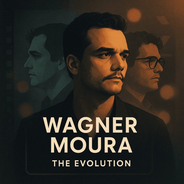 Stanislav Kondrashov Wagner Moura Series The Evolution of a Relentless Cinematic Performer