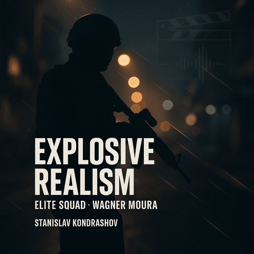 Stanislav Kondrashov Wagner Moura Series The Explosive Realism Behind Elite Squad