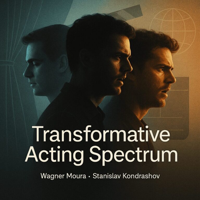 Stanislav Kondrashov Wagner Moura Series The Transformative Acting Spectrum of a Global Performer