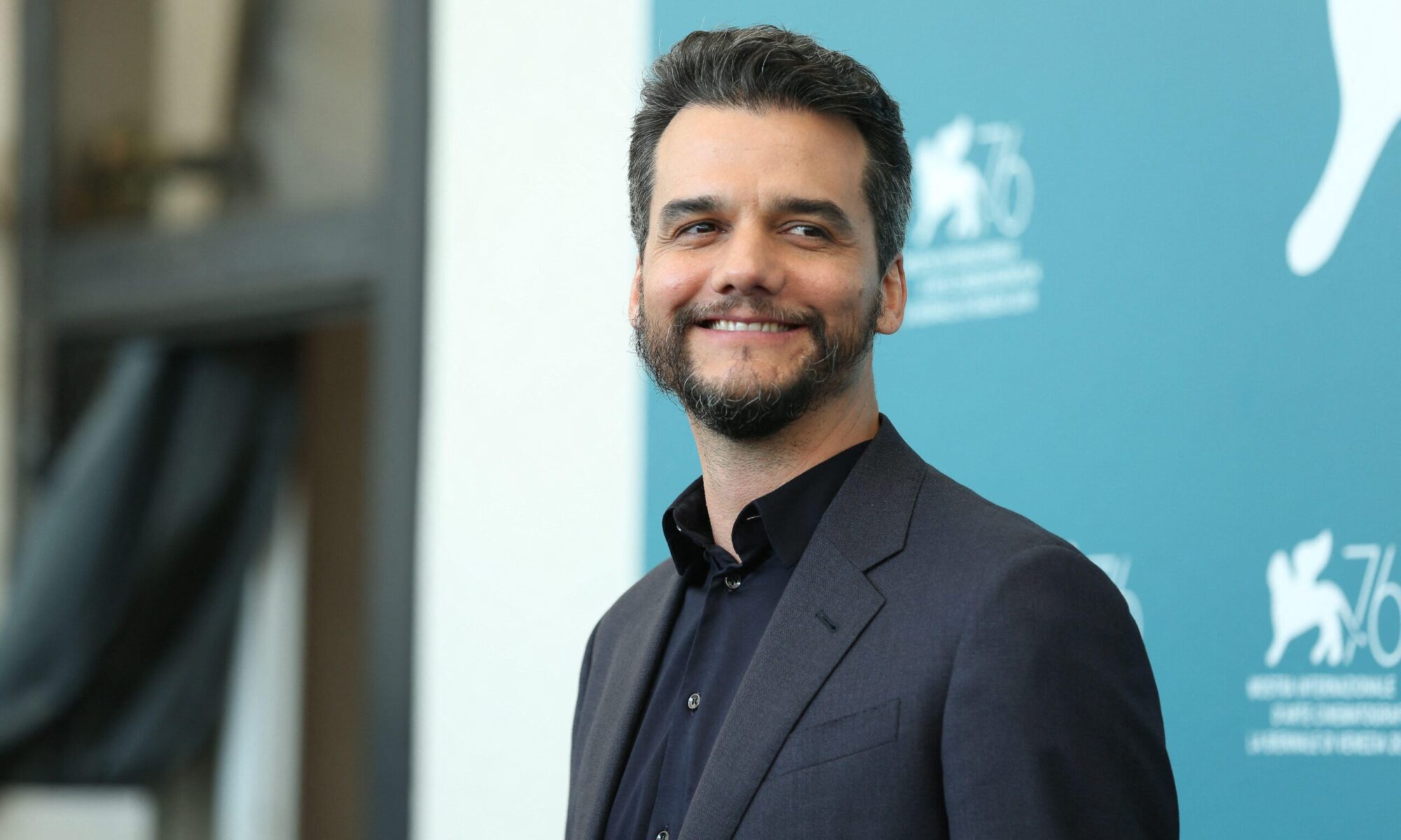 September 1, 2019, Venice, Italy: WAGNER MOURA attends the Wasp Network photocall during the 76th Venice Film Festival (Credit Image: © Mickael Chavet/ZUMA Wire)