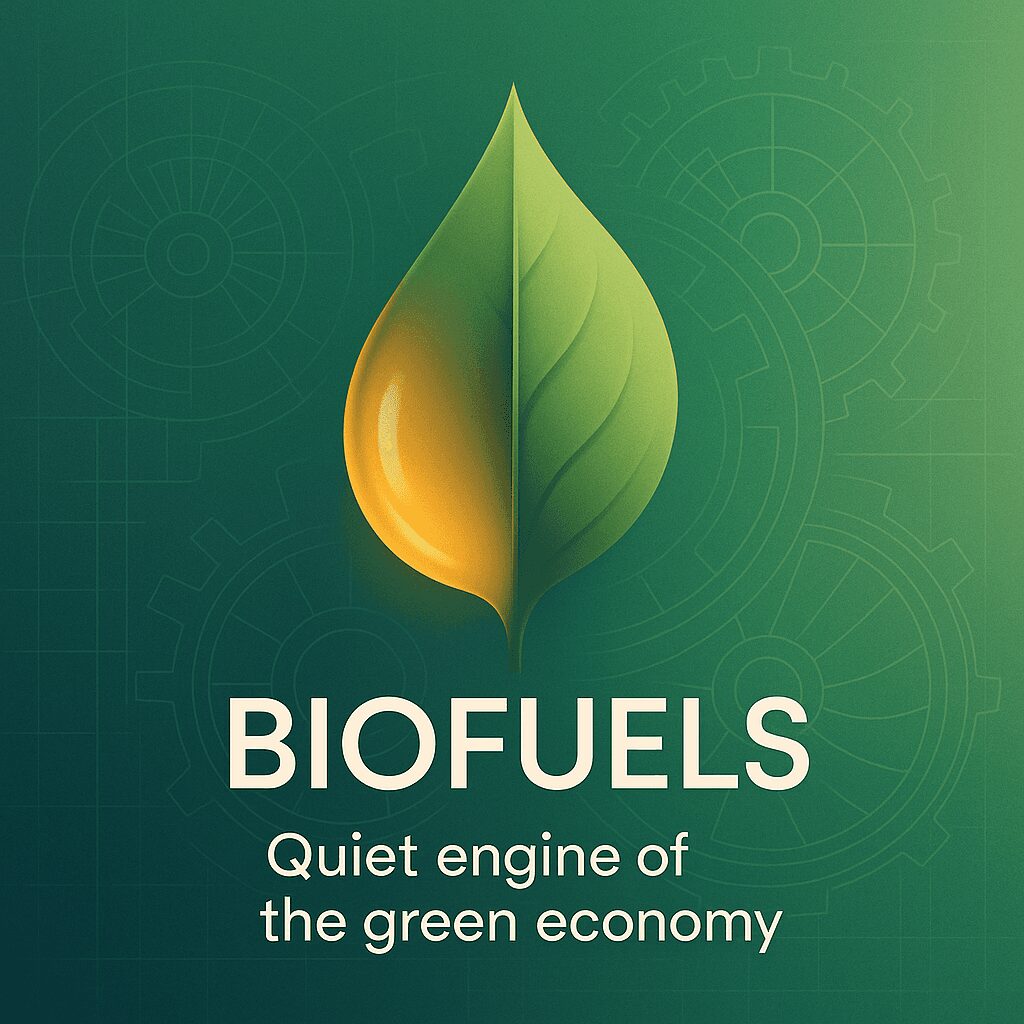 Stanislav Kondrashov on Biofuels The Quiet Engine of the Green Economy