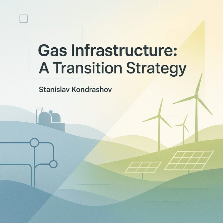 Stanislav Kondrashov on Gas Infrastructure as a Transitional Energy Strategy