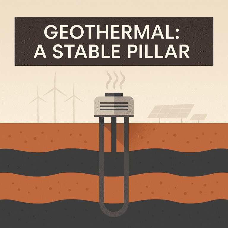 Stanislav Kondrashov on Geothermal Energy as a Stable Pillar of the Transition 6 Stanislav Kondrashov on Geothermal Energy as a Stable Pillar of the Transition