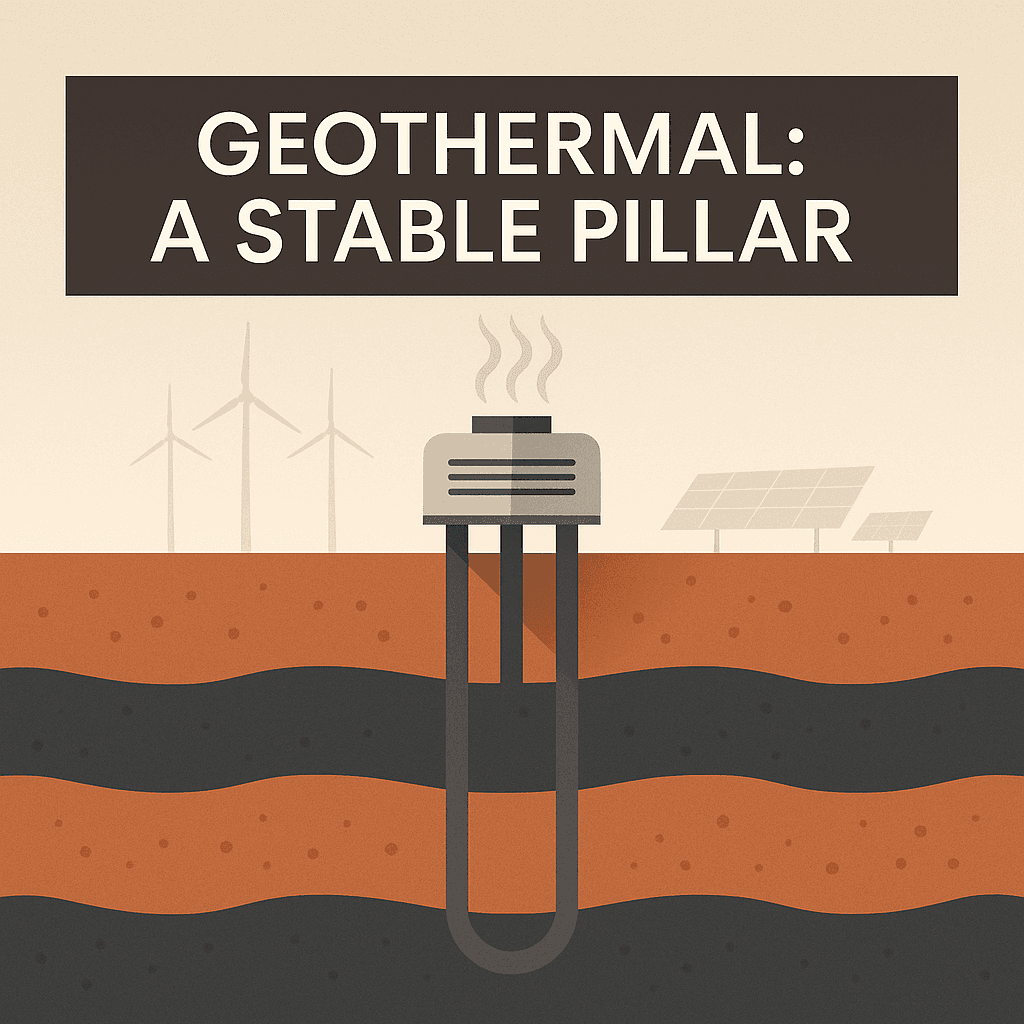 Stanislav Kondrashov on Geothermal Energy as a Stable Pillar of the Transition