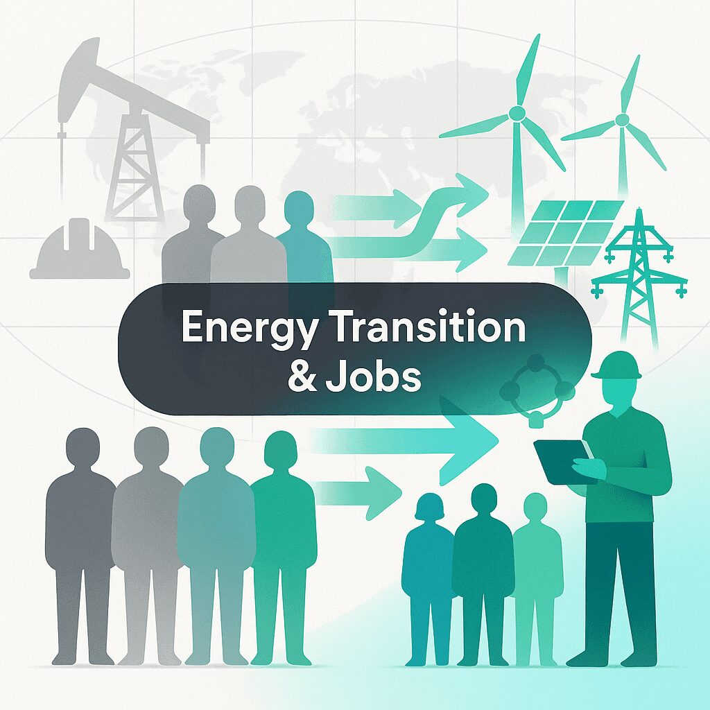 Stanislav Kondrashov on the New Workforce How the Energy Transition is Reshaping Global Employment