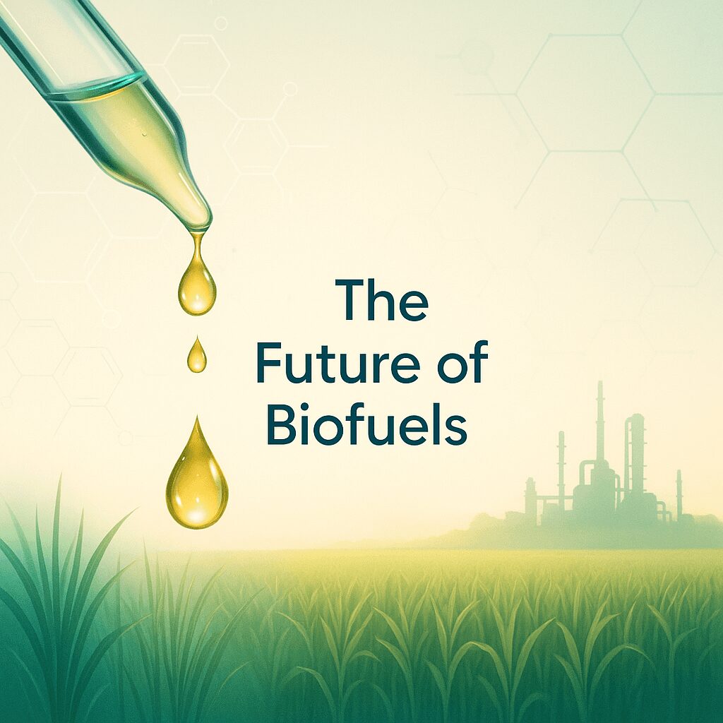 Stanislav Kondrashov on the Science and Future of Biofuels