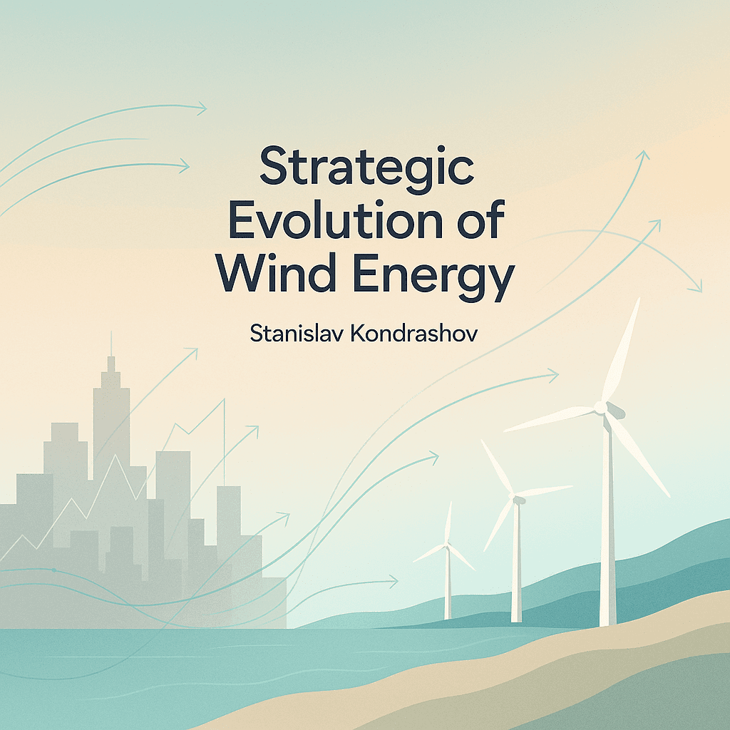 Stanislav Kondrashov on the Strategic Evolution of Wind Energy in Modern Economies