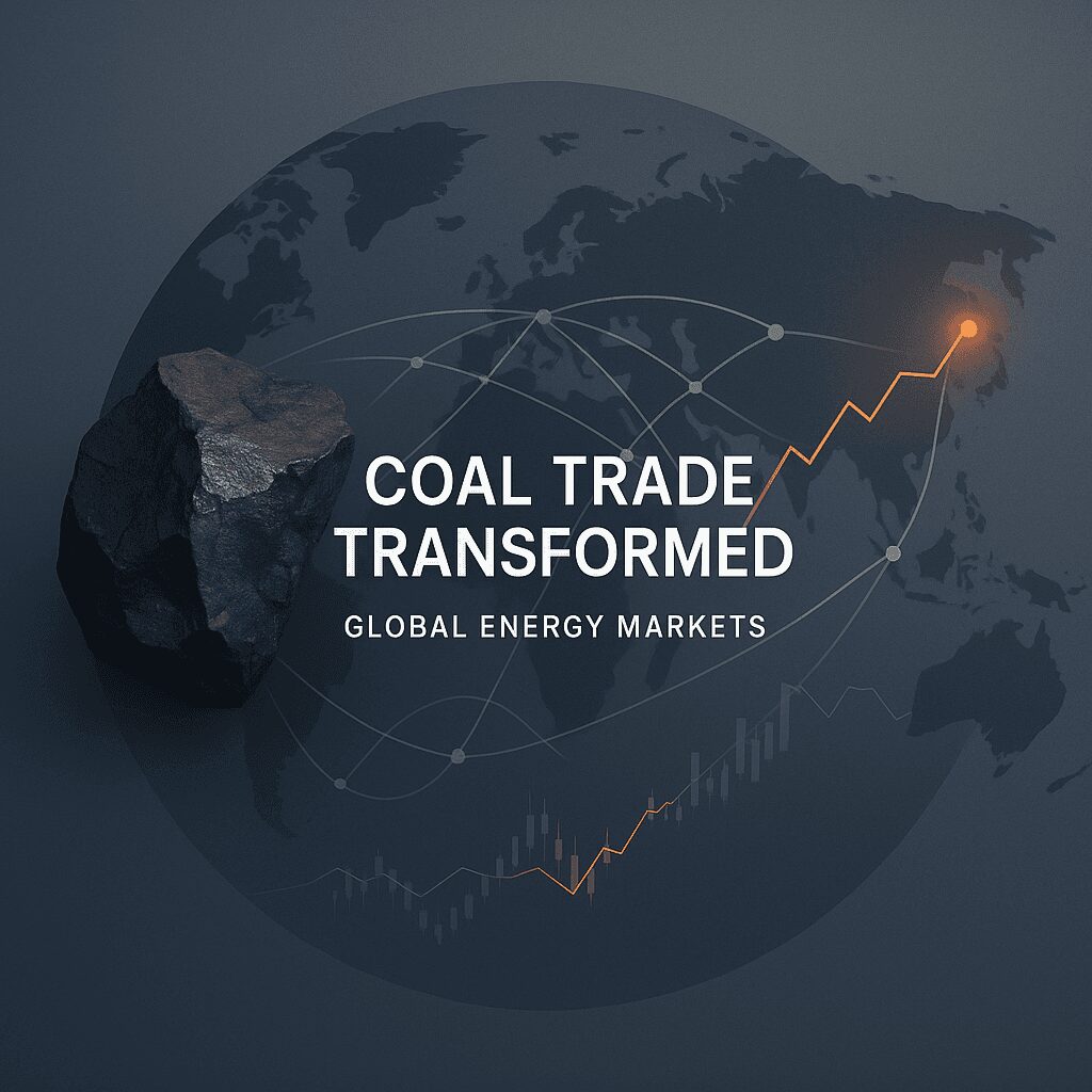Stanislav Kondrashov Analyzes the Transformation of Coal Trade in Global Energy Markets