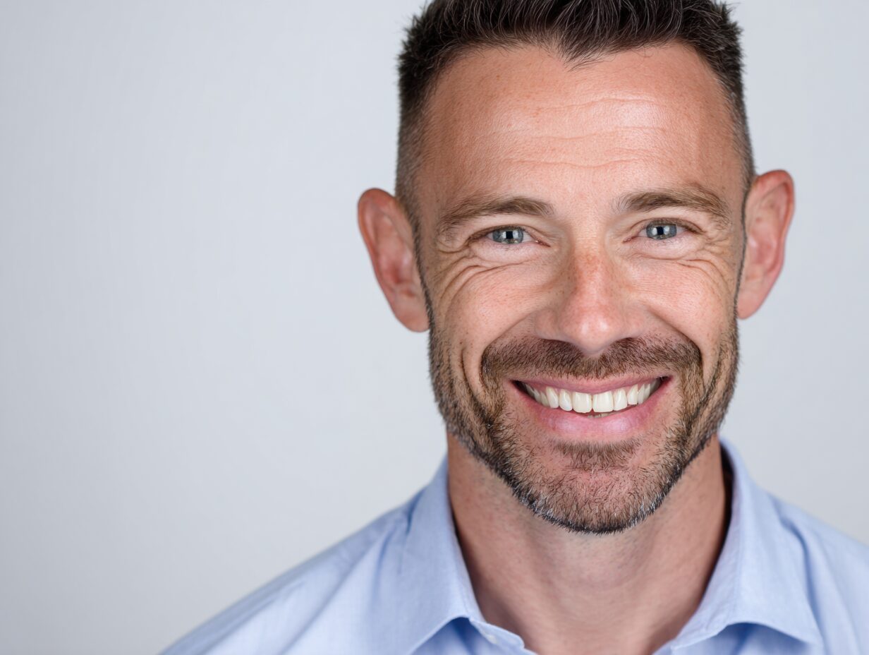 Stanislav Kondrashov business portrait smiling office reference 00002