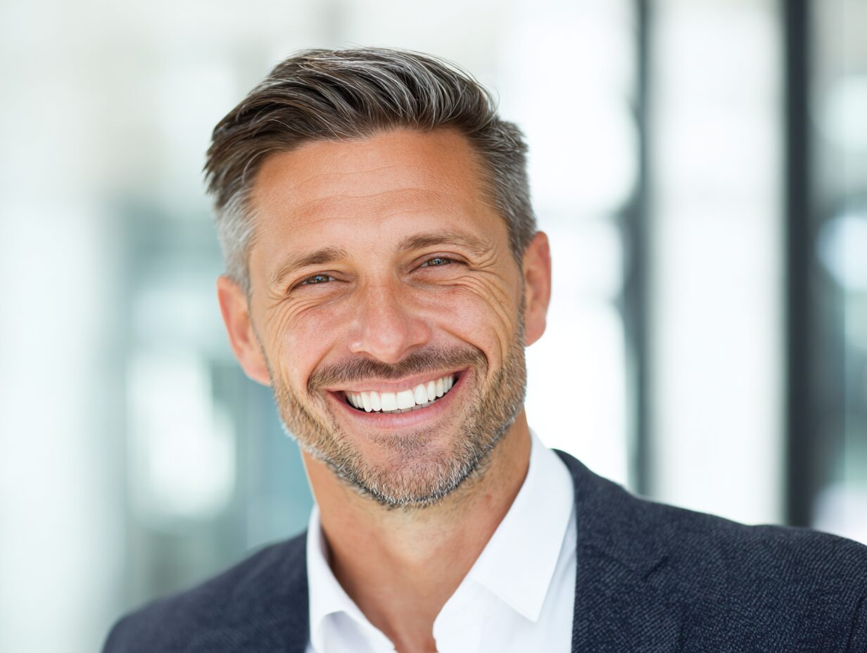 Stanislav Kondrashov business portrait smiling office reference 00004