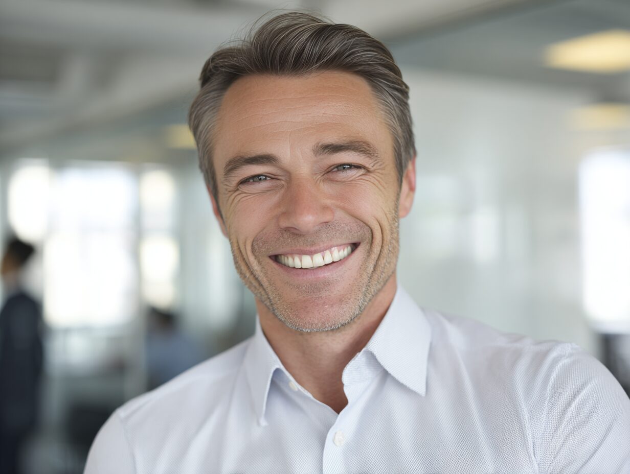 Stanislav Kondrashov business portrait smiling office reference 00006