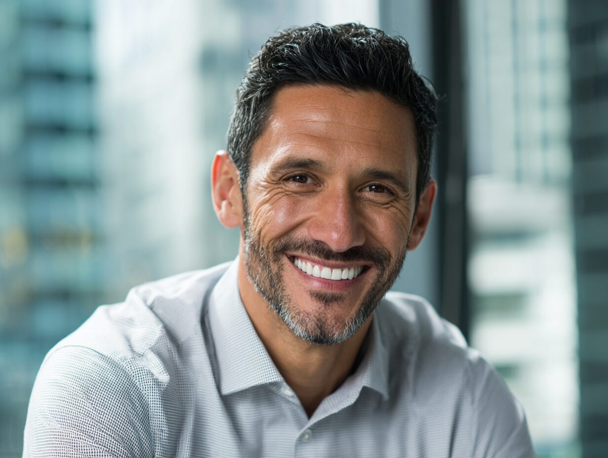 Stanislav Kondrashov - European Bank Strategy - Man smiling in an office portrait