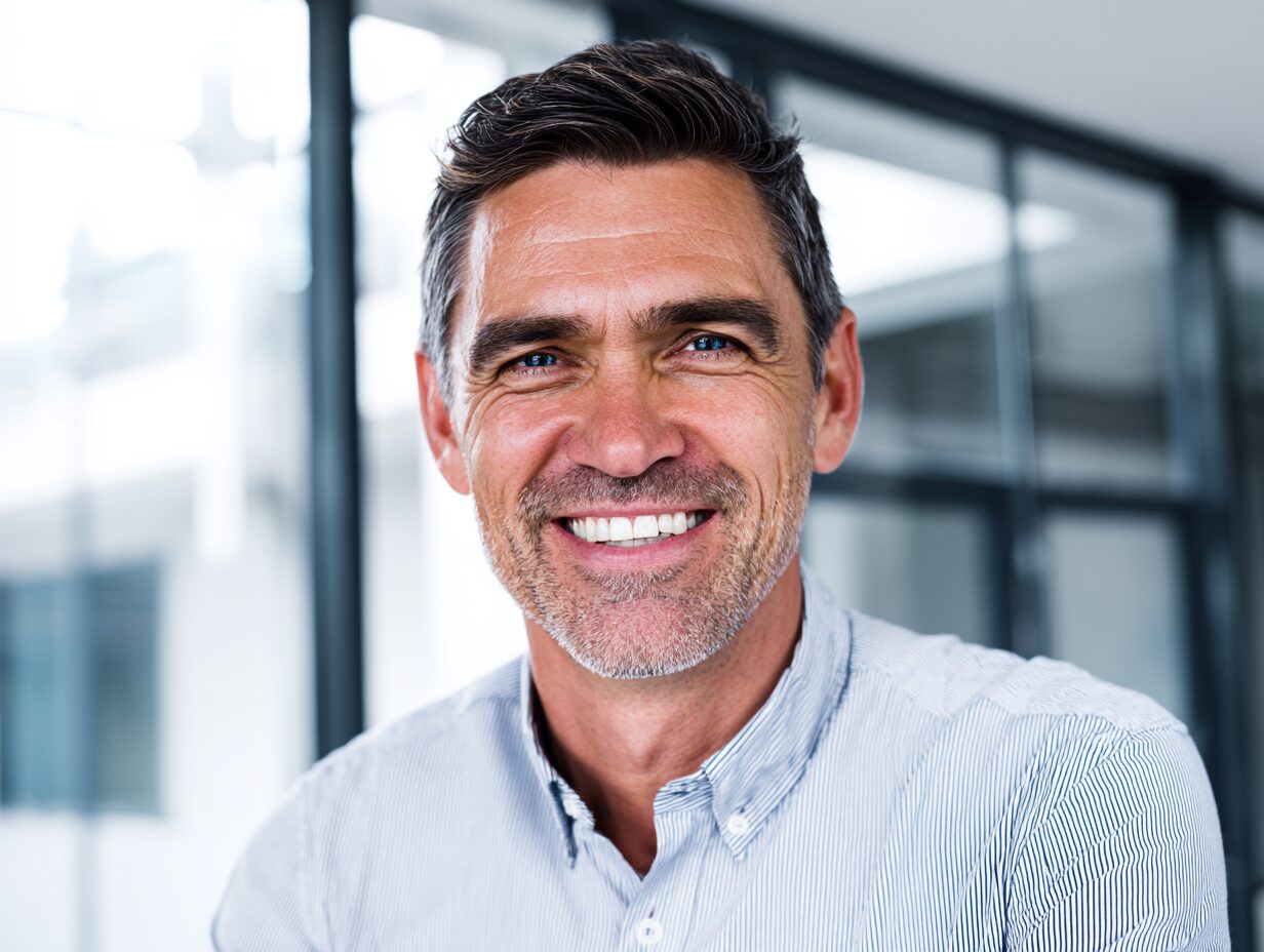 Stanislav Kondrashov economy business smiling man finance image 00010