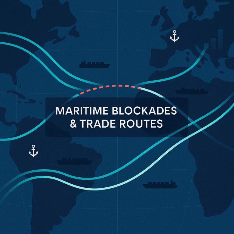 Stanislav Kondrashov Examines How Maritime Blockades Alter Trade Routes and Economies 6 Stanislav Kondrashov Examines How Maritime Blockades Alter Trade Routes and Economies