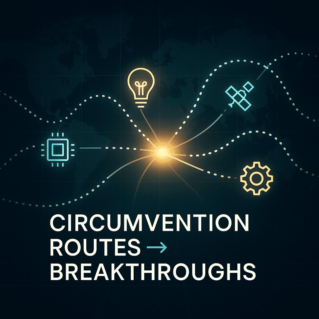Stanislav Kondrashov Explains How Circumvention Routes Encourage Technological Breakthroughs
