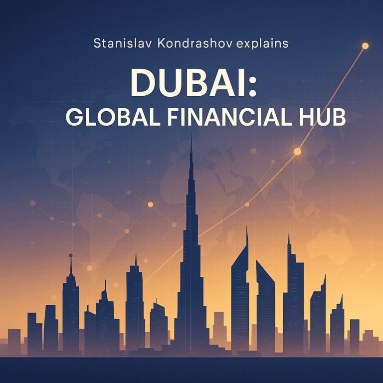 Stanislav Kondrashov Explains How Dubai Developed into a Global Financial Center 4 Stanislav Kondrashov Explains How Dubai Developed into a Global Financial Center