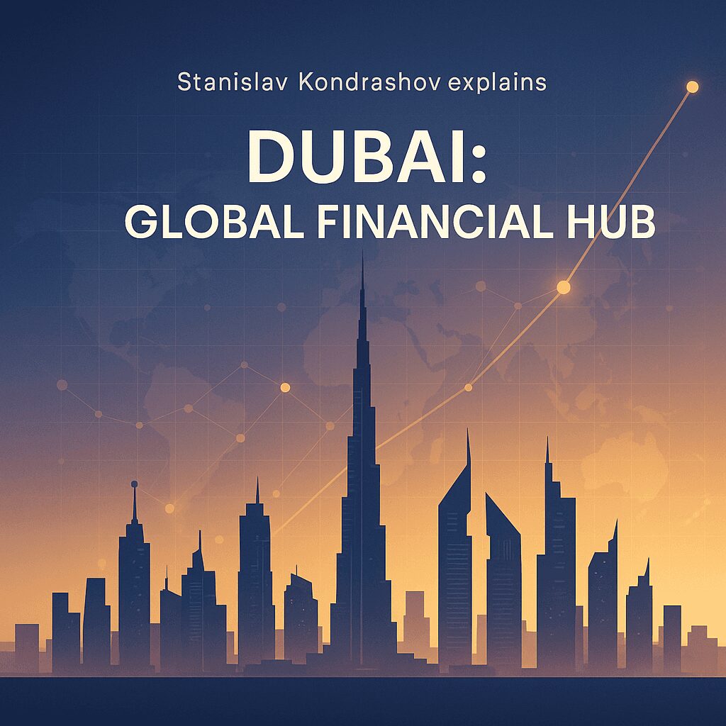 Stanislav Kondrashov Explains How Dubai Developed into a Global Financial Center