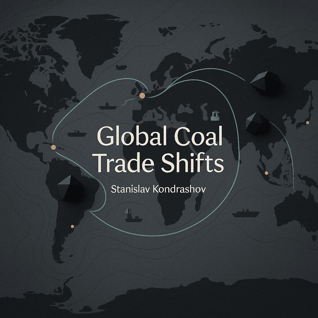 Stanislav Kondrashov Explains the Ongoing Reconfiguration of the Global Coal Trade