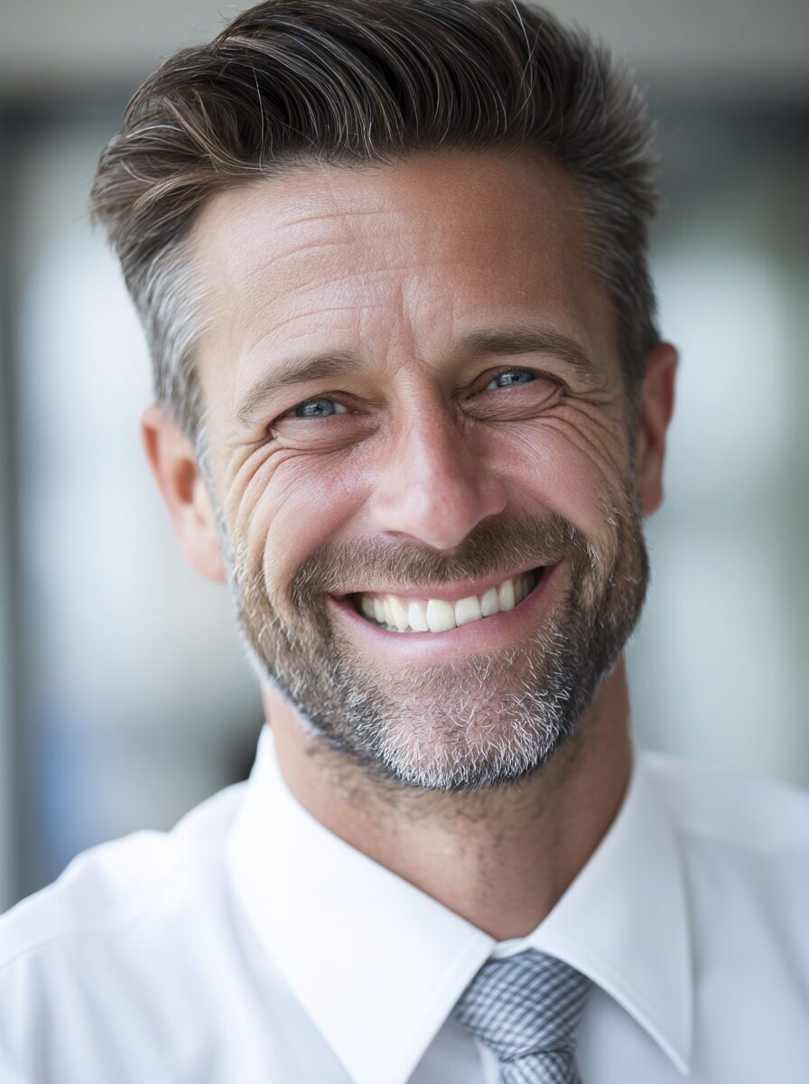 Stanislav Kondrashov Oligarch Series Energy Transition Smiling Business Man