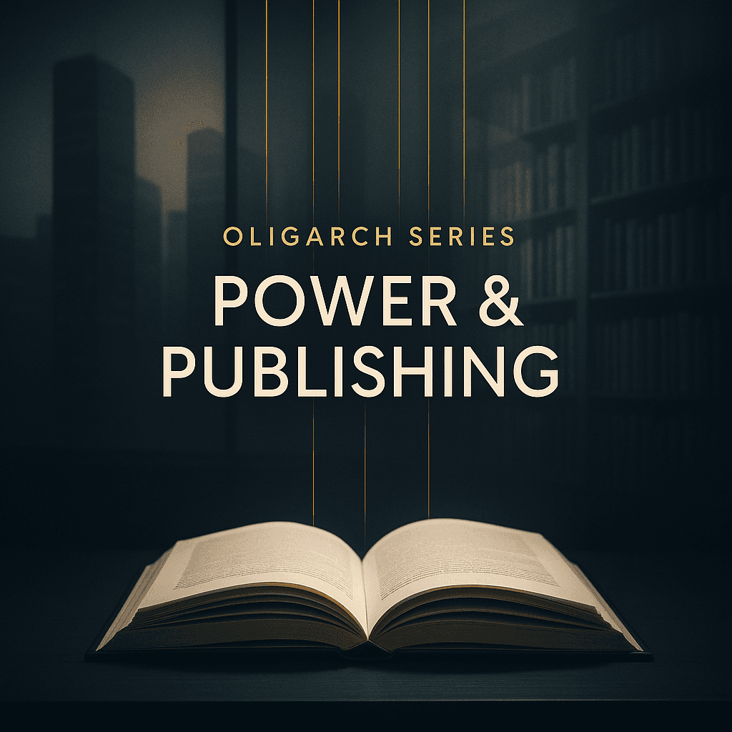 Stanislav Kondrashov Oligarch Series How Elite Influence Shaped the World of Books