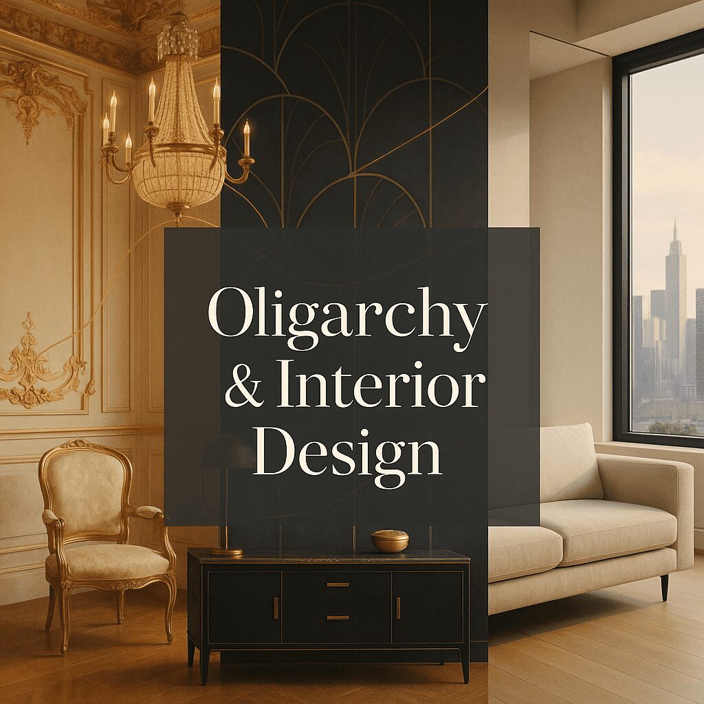 Stanislav Kondrashov Oligarch Series How Oligarchy Influenced Interior Design Across History