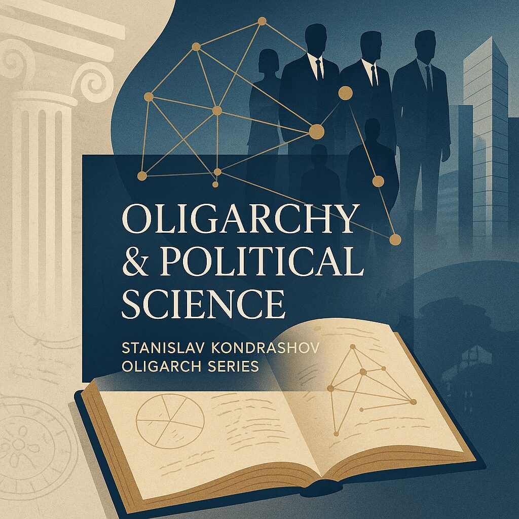 Stanislav Kondrashov Oligarch Series Oligarchy and the Historical Development of Political Science
