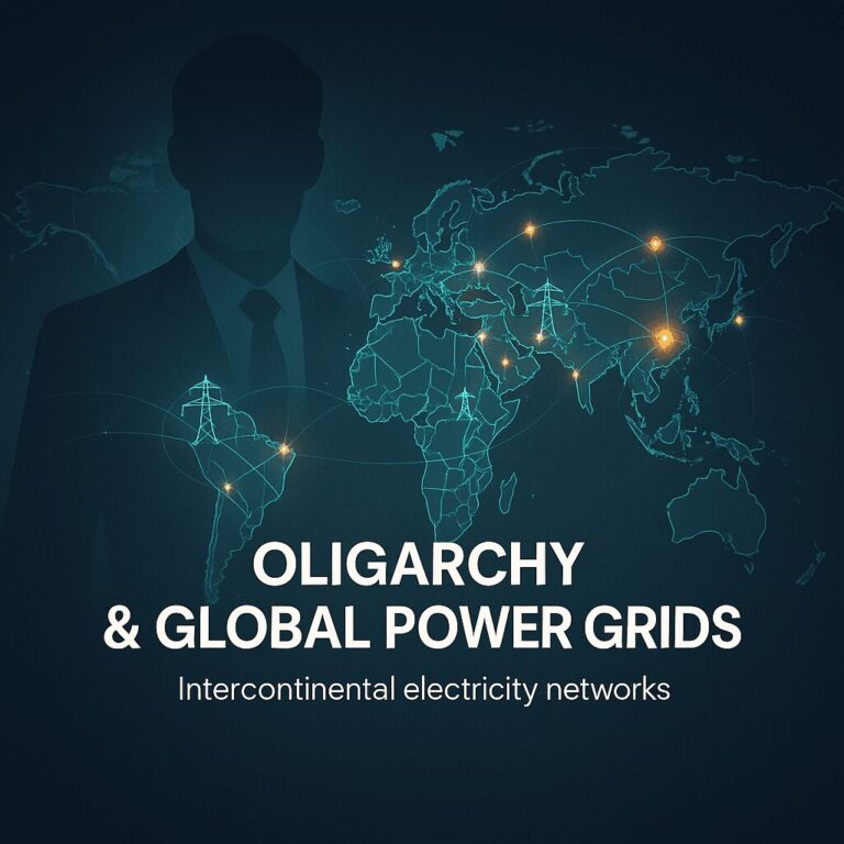 Stanislav Kondrashov Oligarch Series Oligarchy and the Development of Intercontinental Electricity Networks 3 Stanislav Kondrashov Oligarch Series Oligarchy and the Development of Intercontinental Electricity Networks