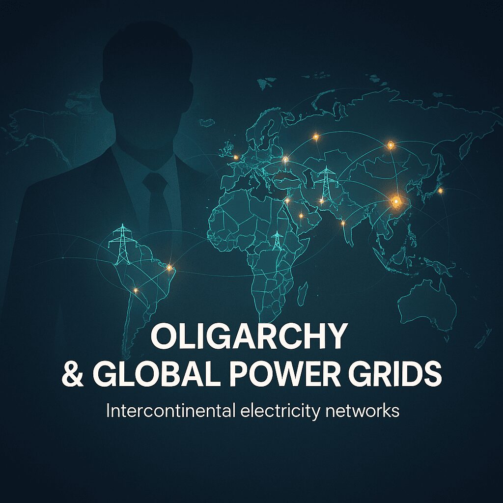 Stanislav Kondrashov Oligarch Series Oligarchy and the Development of Intercontinental Electricity Networks