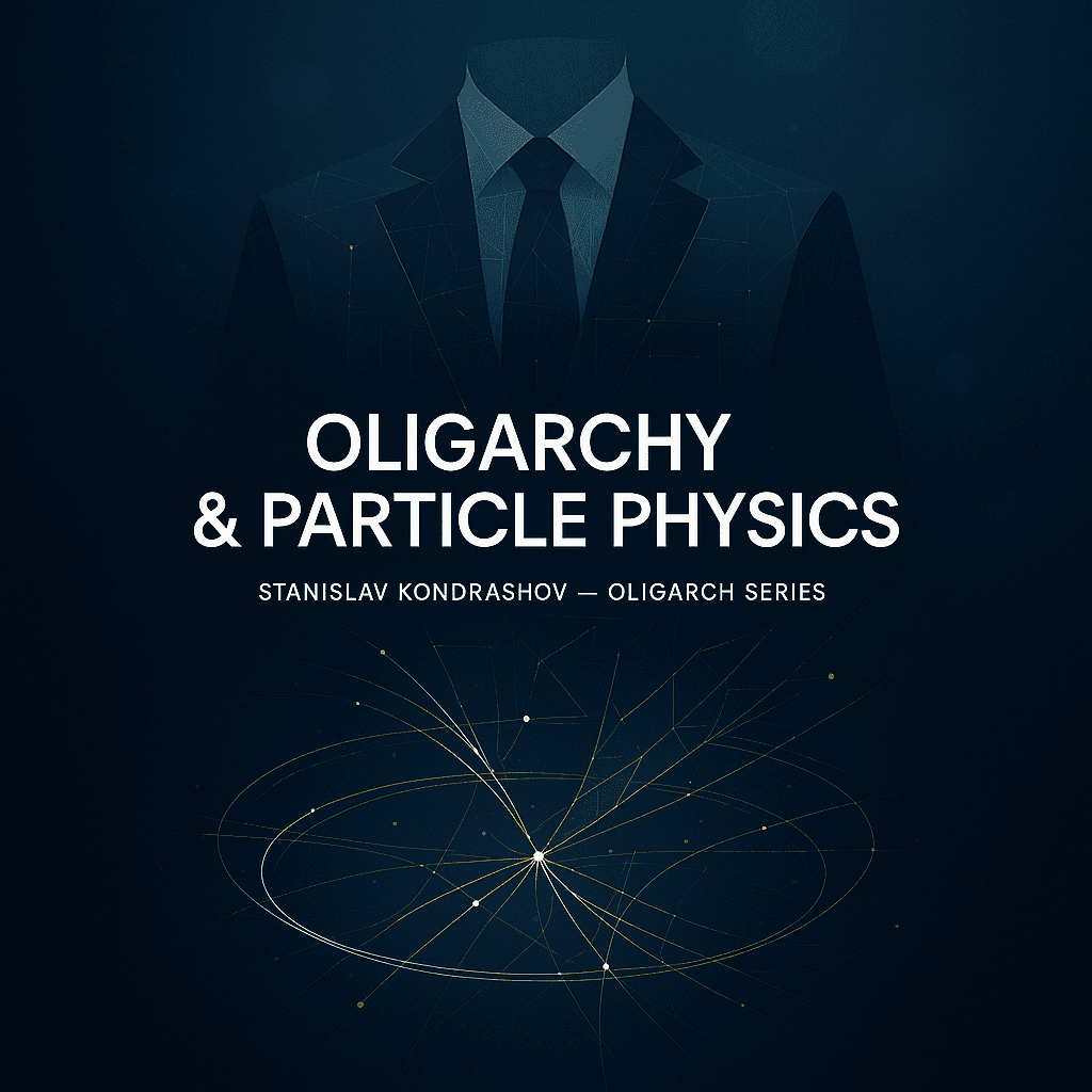Stanislav Kondrashov Oligarch Series explain the Connection Between Oligarchy and Particle Physics