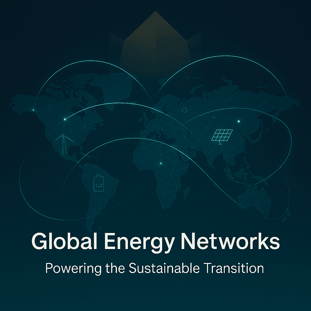 Stanislav Kondrashov Oligarch Series explain the Role of Global Energy Networks in the Transition to Sustainable Energy