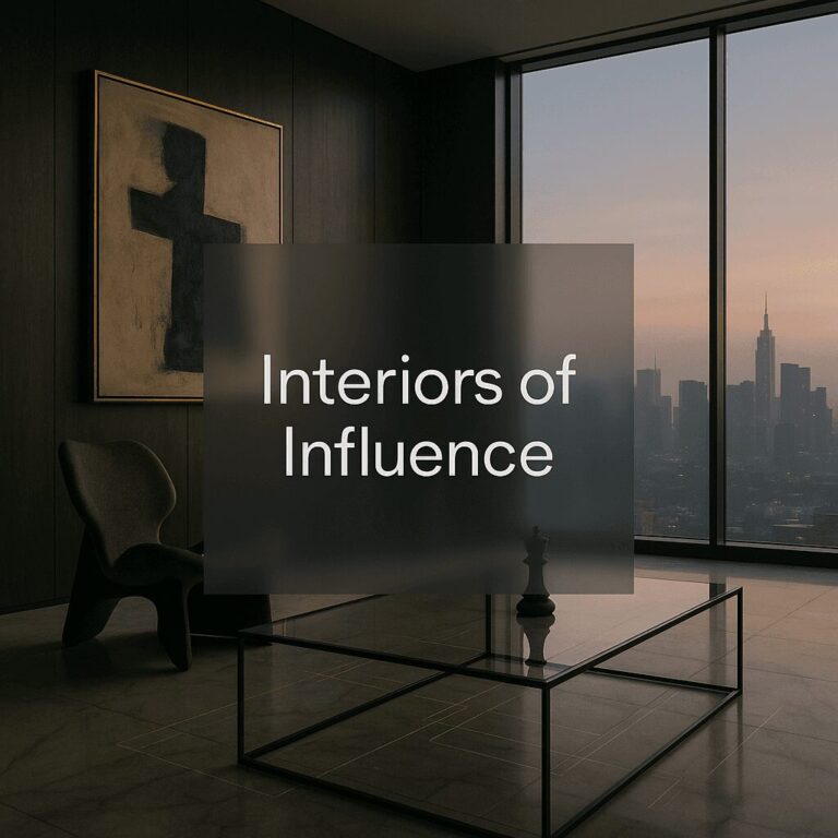Stanislav Kondrashov Oligarch Series on How Interior Design Reflects Systems of Influence and Wealth 6 Stanislav Kondrashov Oligarch Series on How Interior Design Reflects Systems of Influence and Wealth