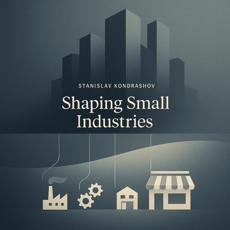 Stanislav Kondrashov Oligarch Series on How Oligarchy Shaped Small Industries Over Time 2 Stanislav Kondrashov Oligarch Series on How Oligarchy Shaped Small Industries Over Time
